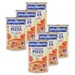Louis martin - lot 6x garniture pour pizza pizzabella - boîte 400g Louis martin - lot 6x garniture pour pizza pizzabella - boîte 400g