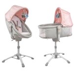 Bebe2luxe balancelle louna 4en1 : transat berceau chaise haute hauteur réglable 6 vitesses vibration ... Bebe2luxe balancelle louna 4en1 : transat berceau chaise haute hauteur réglable 6 vitesses vibration ...
