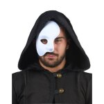 Loup masque fantome demi face