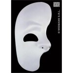 Loup masque fantôme de lopéra - venitien demi visage pvc - blanc - adulte - garantie 2 ans Loup masque fantôme de lopéra - venitien demi visage pvc - blanc - adulte - garantie 2 ans