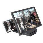 Loupe agrandisseur décran pour smartphone téléphone loupe damplificateur 3d support de téléphone portable ... Loupe agrandisseur décran pour smartphone téléphone loupe damplificateur 3d support de téléphone portable ...