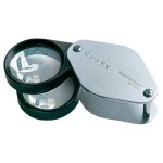 Eschenbach 1187 loupe pliante grossissement: 4 x 6 x 10 x lentille: (Ø) 27 mm Eschenbach 1187 loupe pliante grossissement: 4 x 6 x 10 x lentille: (Ø) 27 mm