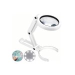 Loupe �clairante - non sp�cifi� - 5x 11x - support pliable - 8 led - ajustable en hauteur