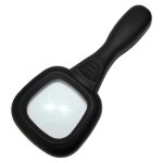 Loupe grossissante  led x 6 mains libres avec support par kovira - la meilleure loupe grossissante clairante ...