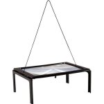 Loupe pleine page lumineuse sur pieds