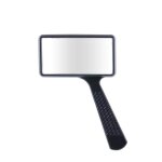 Loupes loupe de poche rectangulaire pour la lecture, loupe grossissante 3x pour personnes �g�es, vision ...