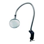 Loupe de table sur flexible - marque - mod�le - diam�tre lentilles 50mm - grossissement 3x