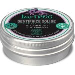 Lovfrog dentifrice solide aux 2 menthes & au charbon bio 50g Lovfrog dentifrice solide aux 2 menthes & au charbon bio 50g
