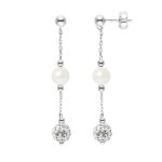 Lova lola van der keen - boucles doreilles - joaillerie prestige - vritable perle de culture deau douce ...