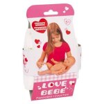 Couches poupon - love bebe - modèle 3 - fermeture adhésive - À partir de 3 ans - mixte Couches poupon - love bebe - modèle 3 - fermeture adhésive - À partir de 3 ans - mixte