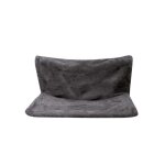 Love story - hamac de radiateur roméo pour chat - gris anthracite Love story - hamac de radiateur roméo pour chat - gris anthracite