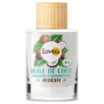 Lovea - huile de coco bio multi - usages - peaux sèches & cheveux secs 50ml Lovea - huile de coco bio multi - usages - peaux sèches & cheveux secs 50ml