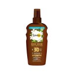 Lovea solaire huile sèche monoï de tahiti spf30 150ml Lovea solaire huile sèche monoï de tahiti spf30 150ml