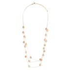 Collier - lovisa - sautoir - dor� - 75 cm - m�tal