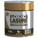 Loxxo lasure bois - haute r�sistance 8 ans - satin (conditionnement: 25l - couleur: incolore)