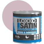 Loxxo peinture acrylique murs & plafonds - monocouche - satin (conditionnement: 05l - couleur: poesie) ...