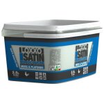 Loxxo peinture acrylique murs & plafonds - monocouche - satin (conditionnement: 25l - couleur: blanc) ...