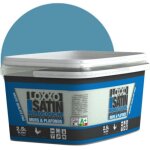 Loxxo peinture acrylique murs & plafonds - monocouche - satin (conditionnement: 25l - couleur: canard) ...