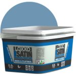 Loxxo peinture acrylique murs & plafonds - monocouche - satin (conditionnement: 25l - couleur: paris ...