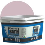 Loxxo peinture acrylique murs & plafonds - monocouche - satin (conditionnement: 25l - couleur: poesie) ...