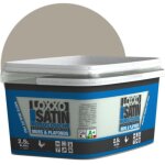 Loxxo peinture acrylique murs & plafonds - monocouche - satin (conditionnement: 25l - couleur: smoky) ... Loxxo peinture acrylique murs & plafonds - monocouche - satin (conditionnement: 25l - couleur: smoky) ...
