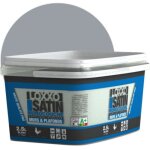 Loxxo peinture acrylique murs & plafonds - monocouche - satin (conditionnement: 25l - couleur: souris ... Loxxo peinture acrylique murs & plafonds - monocouche - satin (conditionnement: 25l - couleur: souris ...