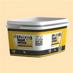 Loxxo peinture faade acrylique 25l ton pierre 25 l