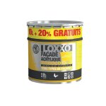 Loxxo peinture fa�ade acrylique 12l blanc 12 l