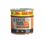 Loxxo peinture faade pliolite 12l blanc 12 l