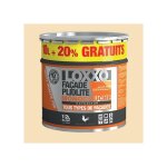 Loxxo peinture faade pliolite 12l ton pierre 12 l