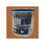 Loxxo peinture fer antirouille terre de sienne 05 l