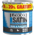 Peinture - loxxo - monocouche - blanc - satin� - 12 l
