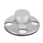 Lp record clamp stabilisateur de disque plattenspieler pince � disque vinyle lp pour disque vinyle metall ...
