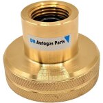 Lpg gpl europ�enne 21. 8mm gaz propane bouteille r�servoir cyline euro dish adaptateur79