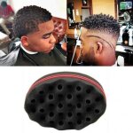 Lr brosse ponge magique twists de cheveux de cheveux pour verrouiller loutil de coiffeur afro curl - ...