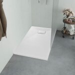 Lss - bac de douche smc blanc 90 x 80 cm144769