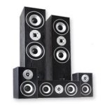 Enceintes home theater 5. 0 - ltc audio - e1004bl - noir - 5 enceintes - 180w - 8 ohms Enceintes home theater 5. 0 - ltc audio - e1004bl - noir - 5 enceintes - 180w - 8 ohms