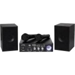 Ltc karaoke - star2mkii - ensemble karaok� 2 x 50w avec usb / sd et bluetooth