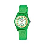 Montre - casio - ltr - 19b classic - couleur blanc - couleur vert - style classique Montre - casio - ltr - 19b classic - couleur blanc - couleur vert - style classique