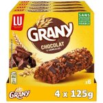 Lu - 24 barres de grany - crales chocolat - format pocket - (24x21g)