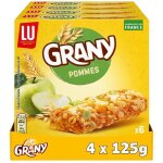 Lu - 24 barres de grany - crales aux pommes - format pocket - (24x21g)
