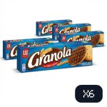 Lu ? granola chocolat ? 200g pack 6 ? biscuits croquants aux p�pites de chocolat ? format �conomique ...