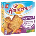 Lu heudebert - heudebert biscotte forme 280g - lot de 4