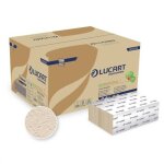 Lucart - essuie mains pli�s en z - econatural 2 plis - x15