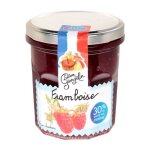 Lucien georgelin confiture extra all�g�e framboises - 320 g