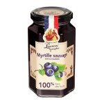 Lucien georgelin confiture myrtilles sauvages - 100% fruits - 300 g Lucien georgelin confiture myrtilles sauvages - 100% fruits - 300 g