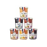 Lucien georgelin pr�parations de fruits sans sucres ajout�s le lot de 6 pots 320g nutriscore a