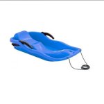 Luge rectangulaire bleu race resistant plastique Luge rectangulaire bleu race resistant plastique