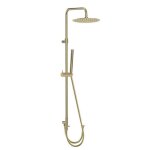 Luisa ii colonne de douche sans mitigeur or bross essebagno