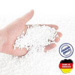 Lumaland billes de polystyrne de remplissage de pouf sac de recharge 250 l